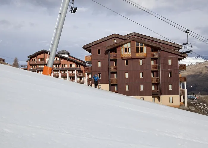 La Marelle Et Le Rami - Maeva Апартаменты *