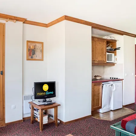 Apartment La Marelle Et Le Rami - Maeva La Plagne