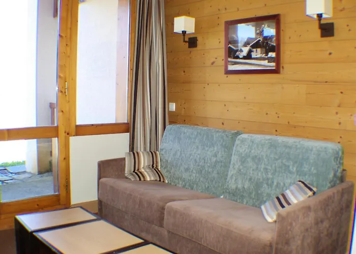 La Marelle Et Le Rami - Maeva Apartment La Plagne