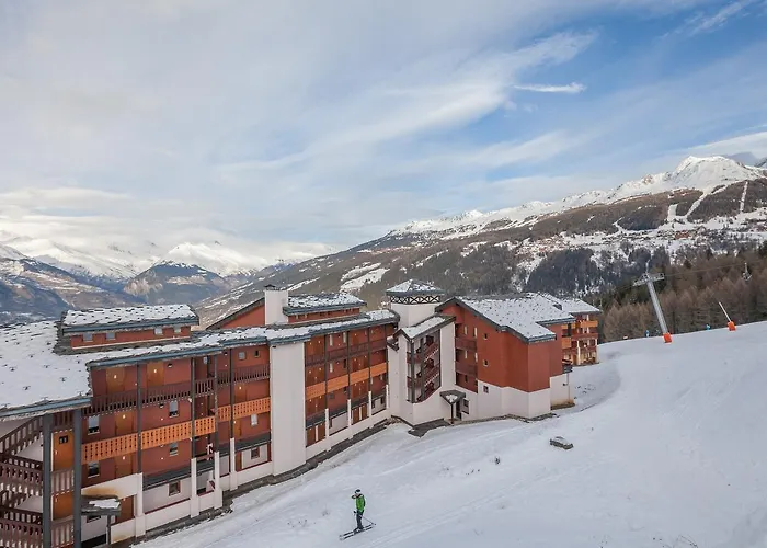 La Marelle Et Le Rami - Maeva Apartment La Plagne