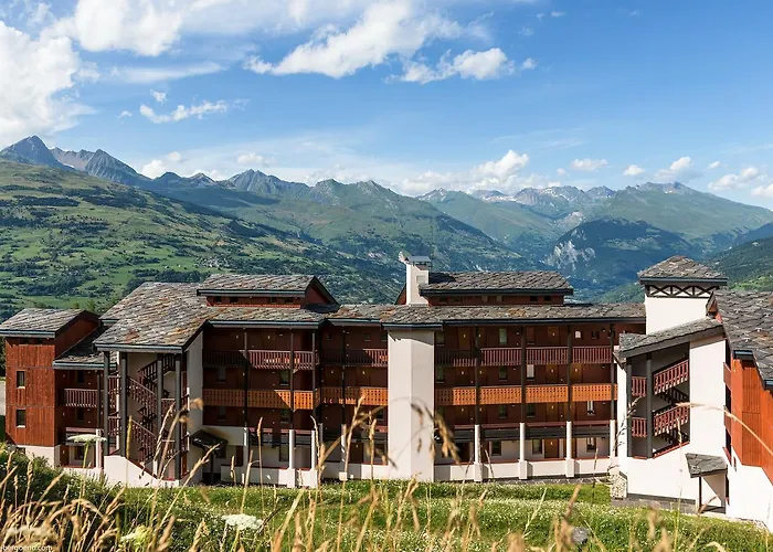 La Marelle Et Le Rami - Maeva Apartment La Plagne