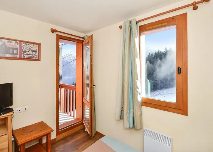 La Marelle Et Le Rami - Maeva Apartment La Plagne