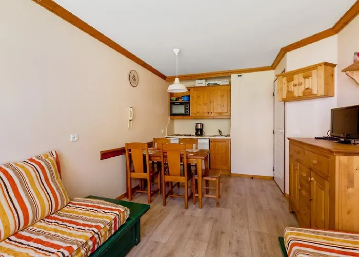 La Marelle Et Le Rami - Maeva Apartment La Plagne